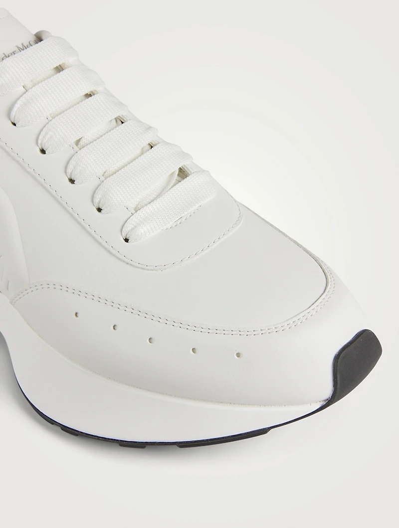 Sprint Leather And Suede Sneakers