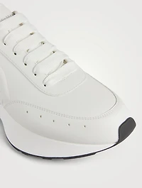Sprint Leather And Suede Sneakers