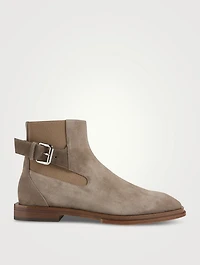 Suede Chelsea Boots