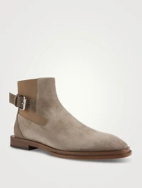 Suede Chelsea Boots