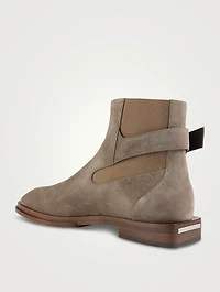 Suede Chelsea Boots