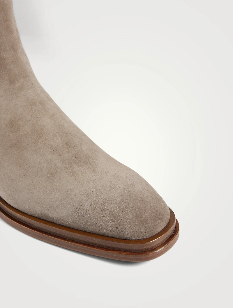 Suede Chelsea Boots