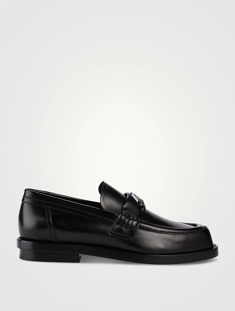 Leather Penny Loafers