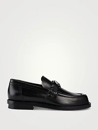 Leather Penny Loafers