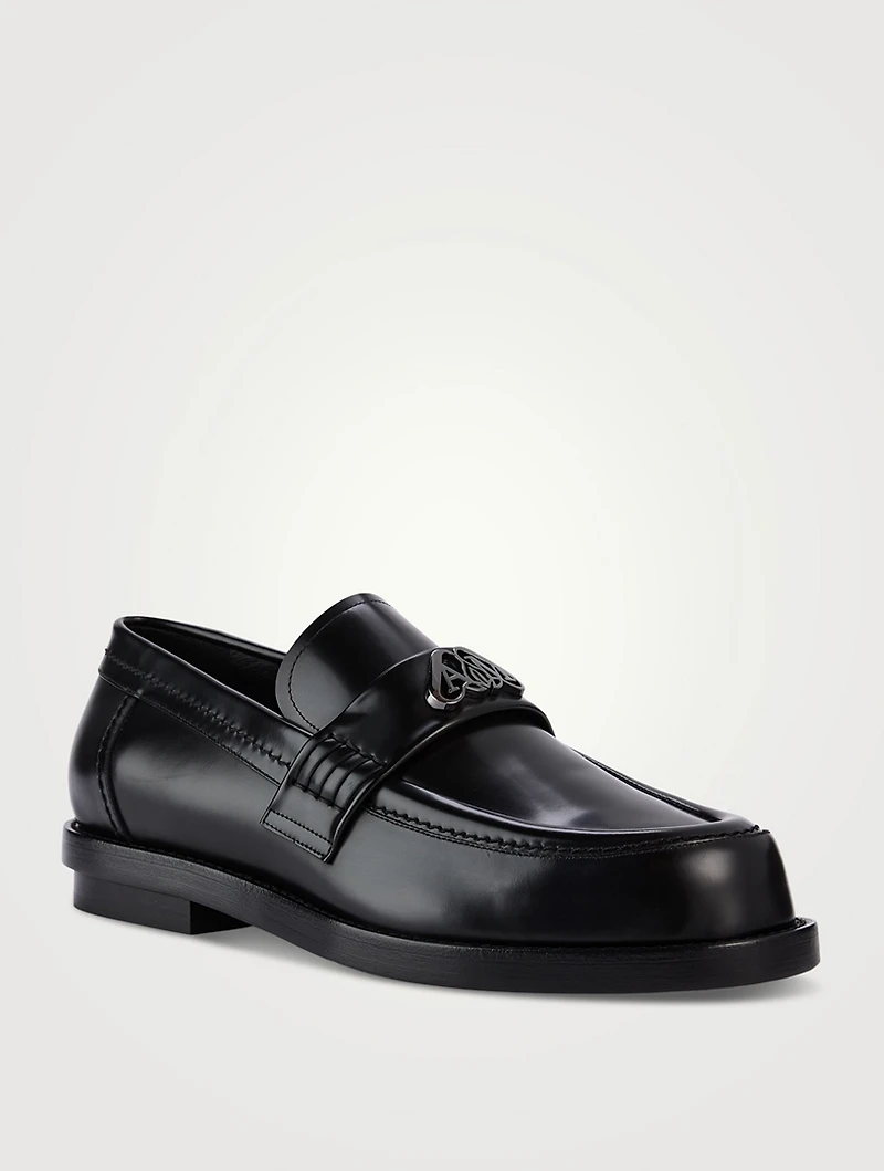 Leather Penny Loafers