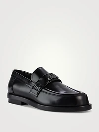 Leather Penny Loafers