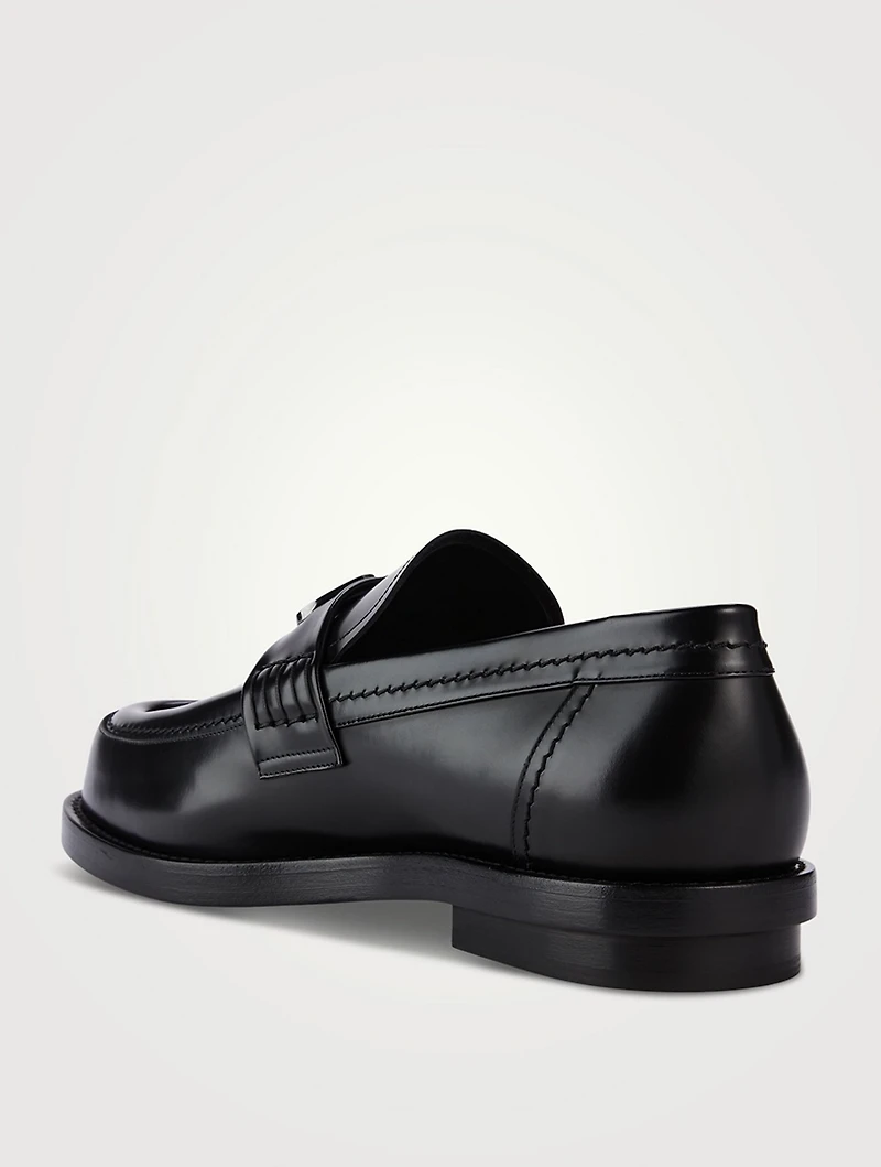 Leather Penny Loafers