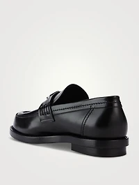 Leather Penny Loafers
