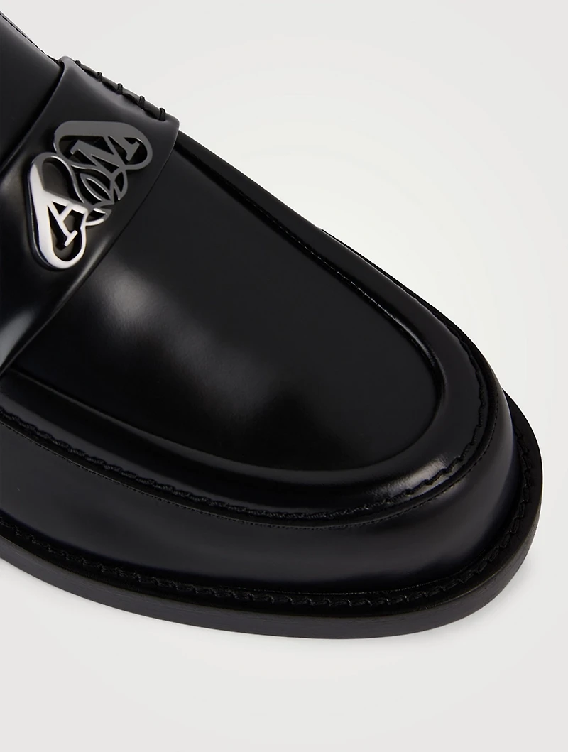 Leather Penny Loafers