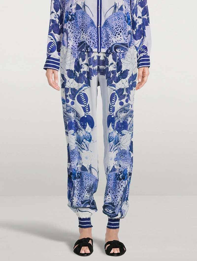 Genie Printed Jogger Pants