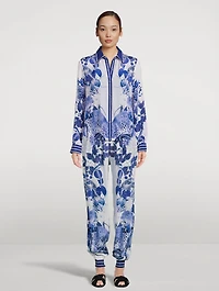 Genie Printed Jogger Pants