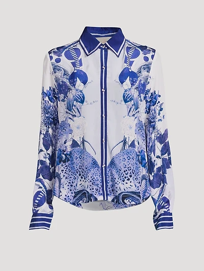 Carmen Printed Shirt