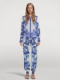 Carmen Printed Shirt