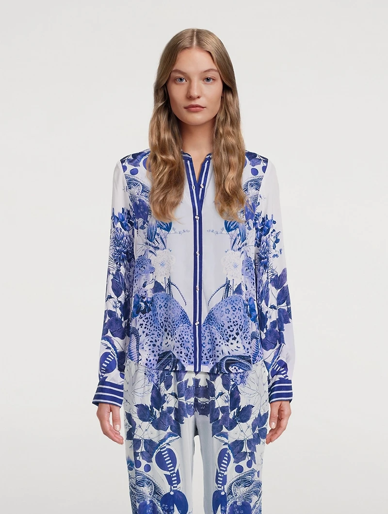 Carmen Printed Shirt