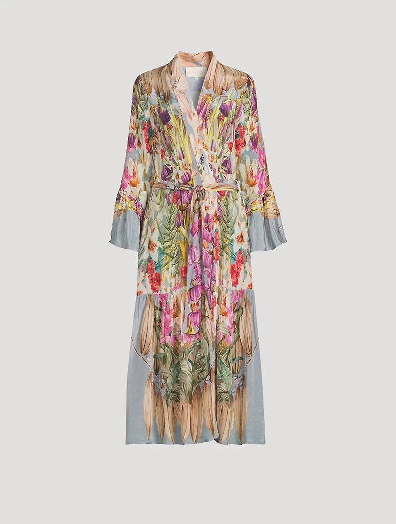 Niko Printed Robe