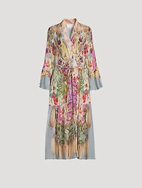 Niko Printed Robe