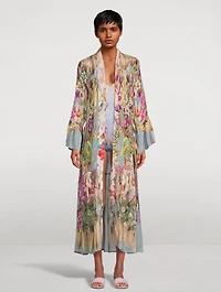 Niko Printed Robe