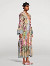 Niko Printed Robe