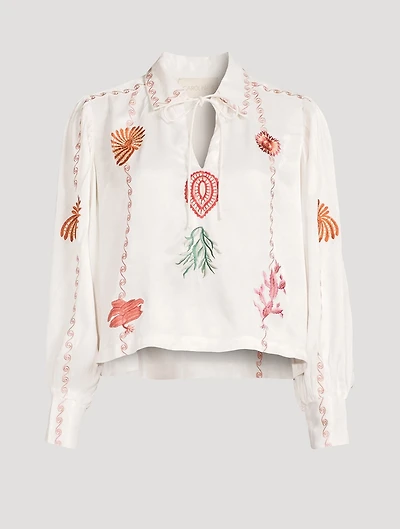 Elis Embroidered Blouse