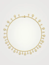 Serpent Bohème Gold Necklace With Diamonds