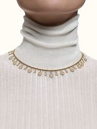 Serpent Bohème Gold Necklace With Diamonds
