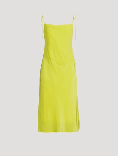Rhys Silk Slip Dress