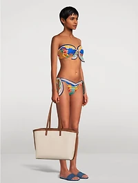 Alight Bikini Set Nautical Map Print