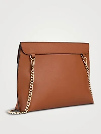 Stylist Leather Crossbody Bag
