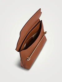 Stylist Leather Crossbody Bag