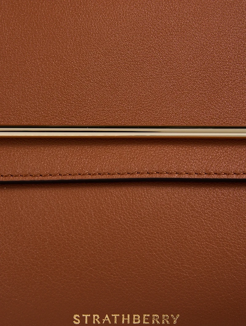 Stylist Leather Crossbody Bag