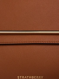 Stylist Leather Crossbody Bag