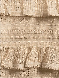 Matchmaker Ruffled Lurex Top