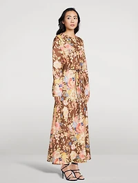 August Maxi Dress Floral Print