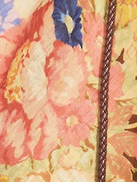 August Maxi Dress Floral Print
