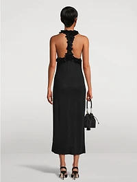 Matchmaker Ruffled Midi Dress