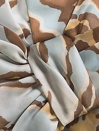 Matchmaker Printed Silk Bow Top