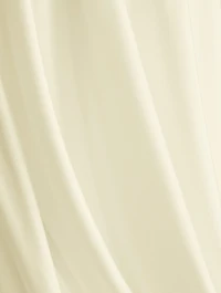Draped Jersey Blouse