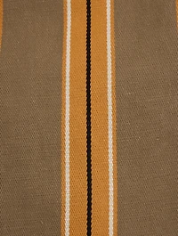 Jacquard Stripe Canvas Tote Bag