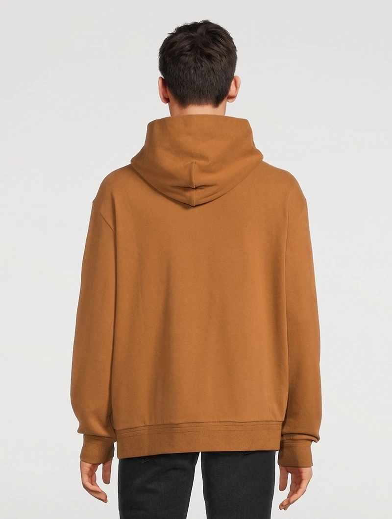 Cotton And Cashmere Hoodie