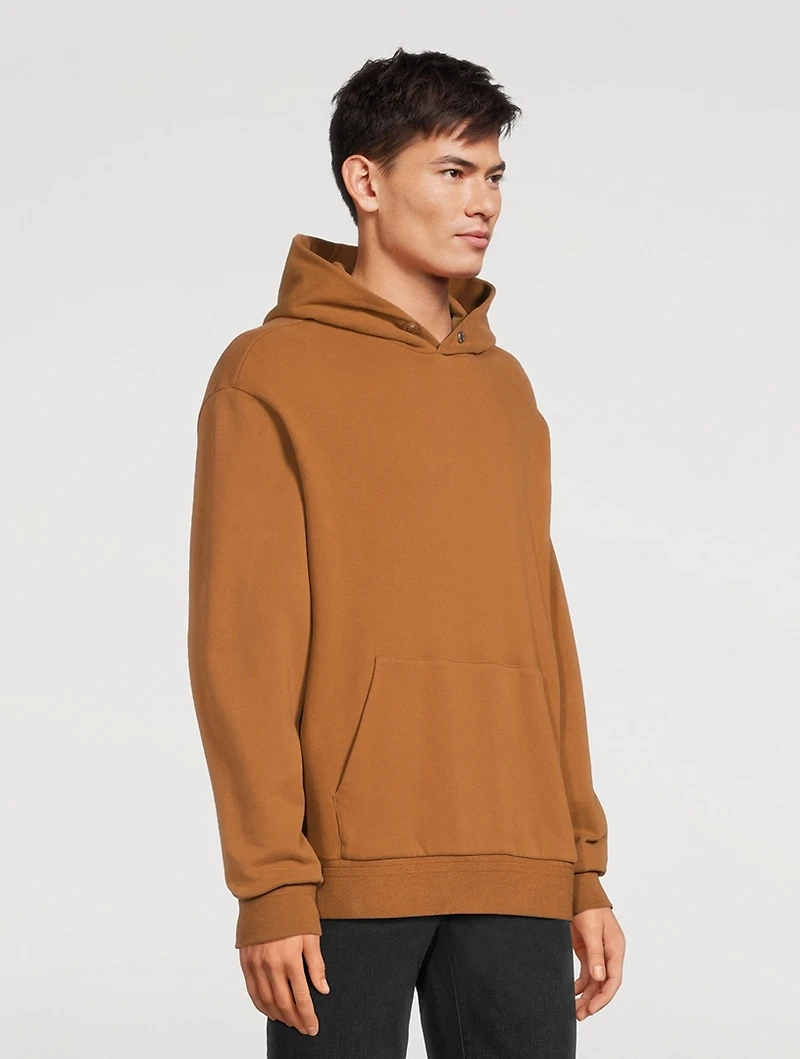 Cotton And Cashmere Hoodie