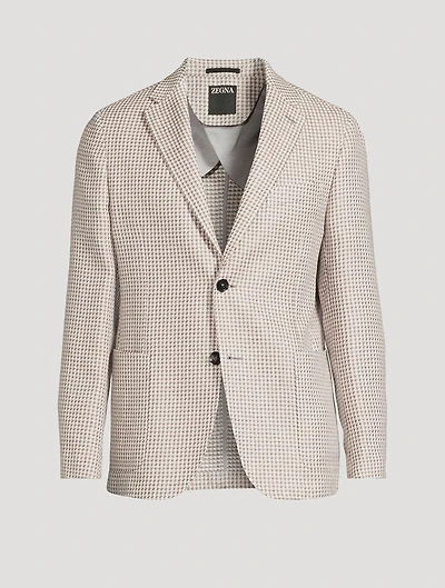 Silk And Linen Jacket