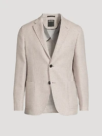 Silk And Linen Jacket