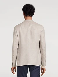 Silk And Linen Jacket