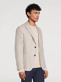 Silk And Linen Jacket