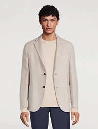 Silk And Linen Jacket