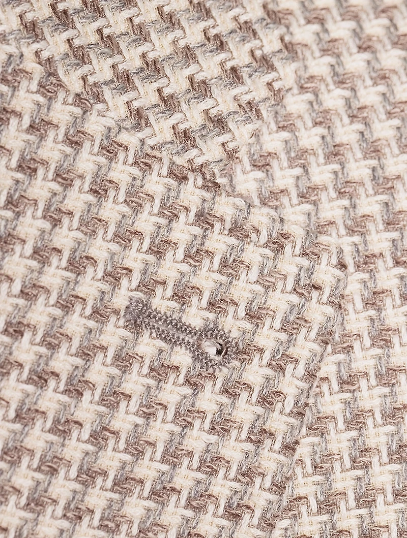 Silk And Linen Jacket