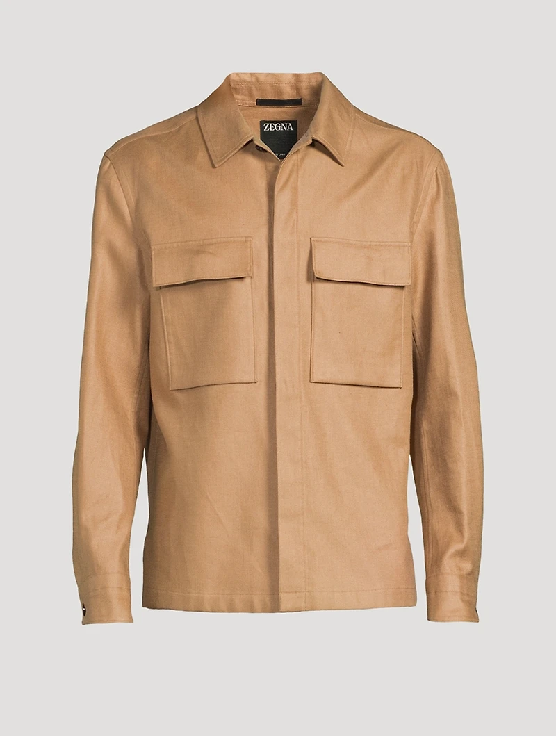 Oasi Linen Overshirt