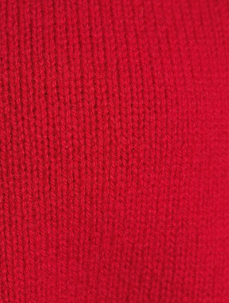 Shrunken Cashmere Wool Cardigan