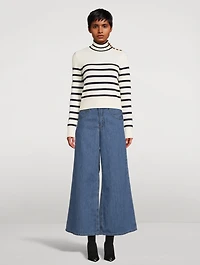 Mariner Cashmere Turtleneck Sweater