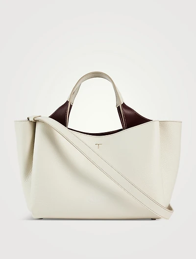Mini Leather Tote Bag